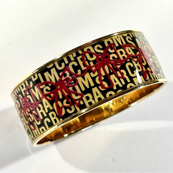 MARC JACOBS Monogrammed Bangle Bracelet (Small Hands). Excellent. - Picture 4 of 7